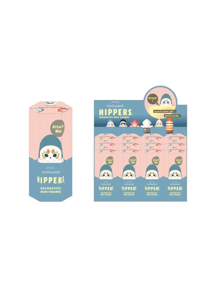 HIPPERS mofusand Blind Box