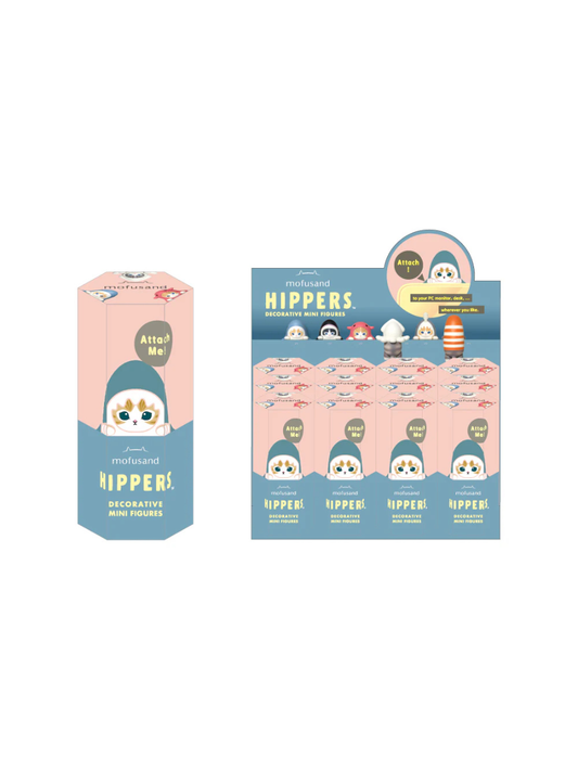 HIPPERS mofusand Blind Box