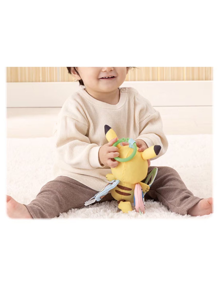 Baby Pokemon Pikachu On-the-Go Friends Plush