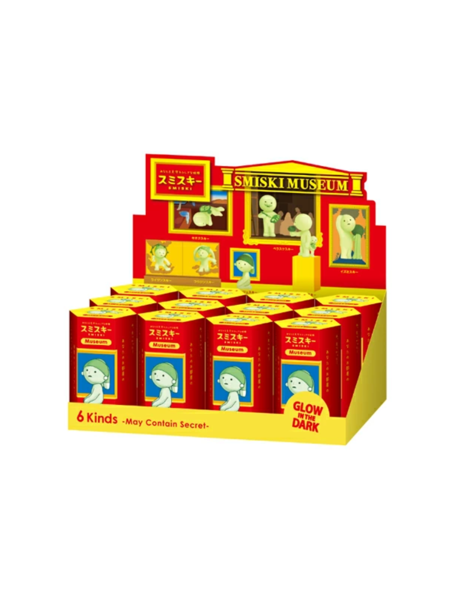 Sonny Angel Smiski Museum Series Assort Blind Box