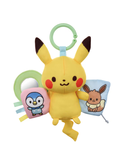 Baby Pokemon Pikachu On-the-Go Friends Plush