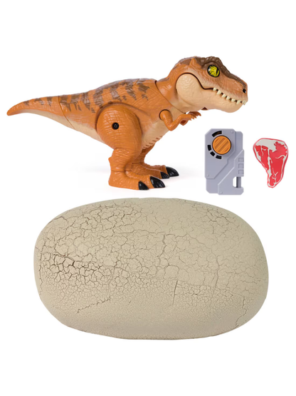 Hatch! WoW Jurassic World T-Rex Egg – Christmas Toy Set