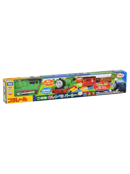 TAKARA TOMY Plarail OT-02 Talking Percy English Plus
