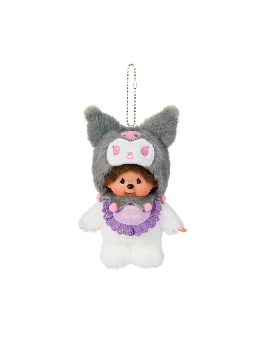 Monchhichi x My Melody & Kuromi Anniversary Keychain Collection