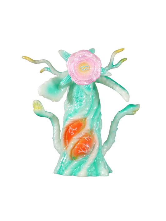 Godzilla Store Exclusive Marusan Hakaiju Biollante 450 Ashinoko GID Version Soft Vinyl Figure