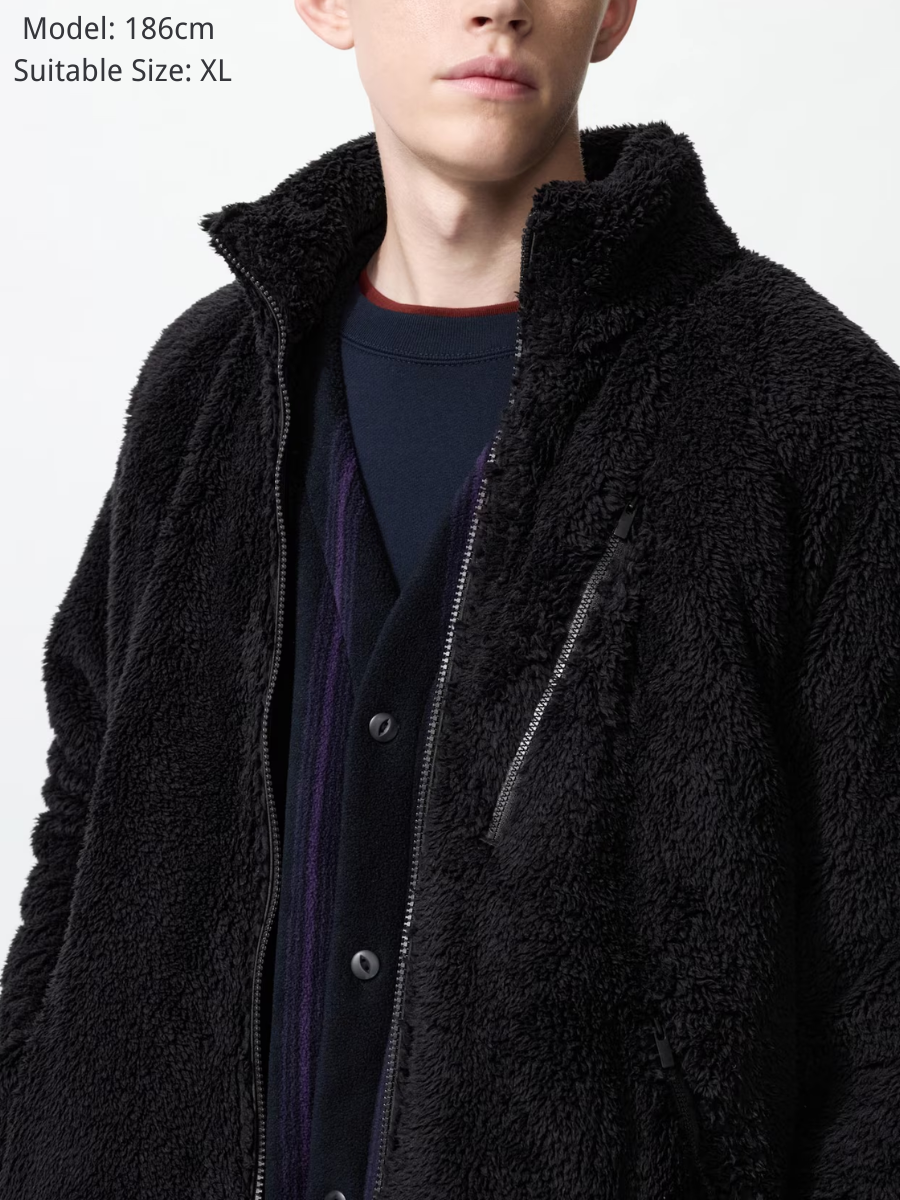 Uniqlo Needles Fleece Jacket