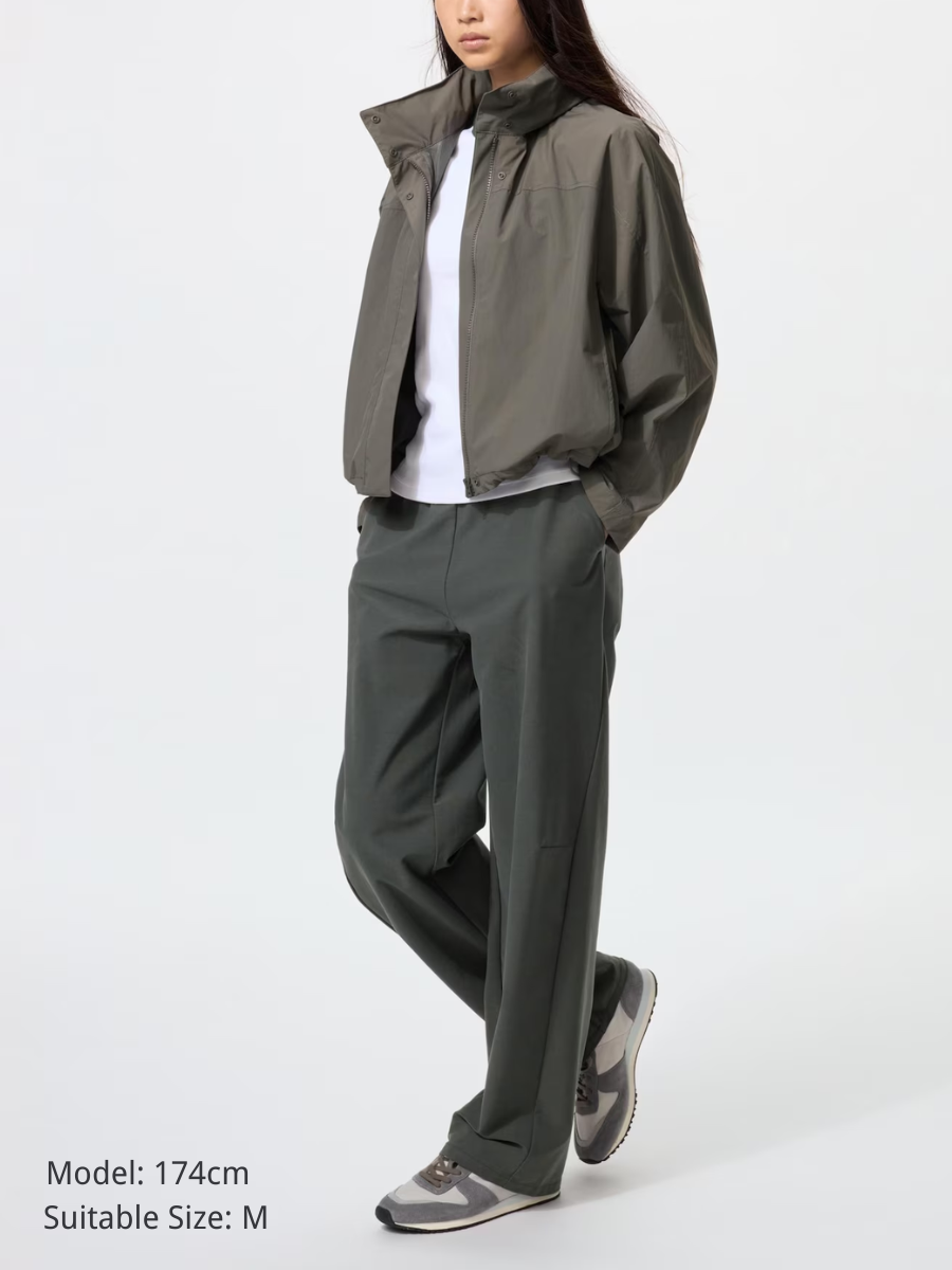UNIQLO Windproof Stand-Up Blouson