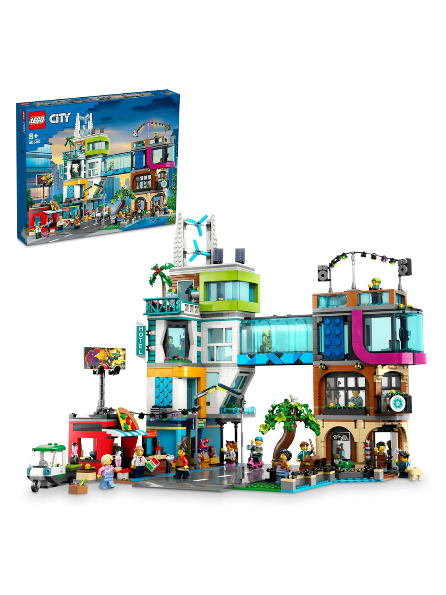 LEGO City Downtown Building Set 60380