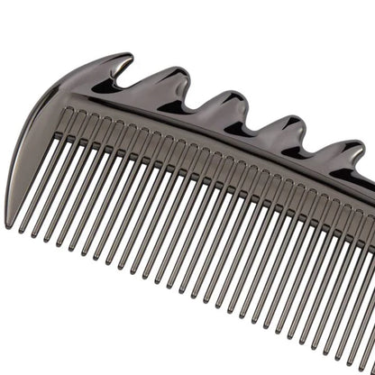 LOVECHROME B3 Scalp Cassette Deep Black Professional Hair Comb