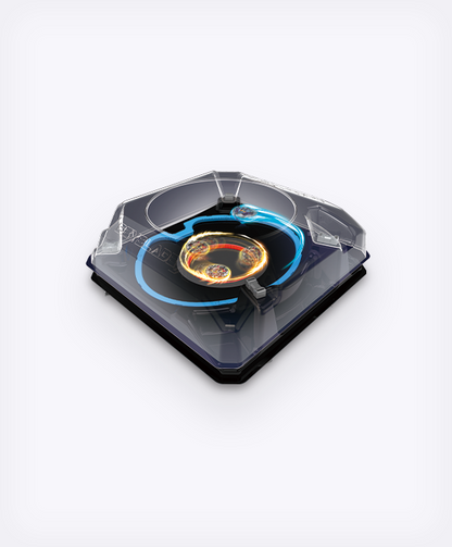 BEYBLADE X BX-37 Double Extreme Stadium Set