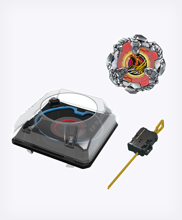 BEYBLADE X BX-37 Double Extreme Stadium Set
