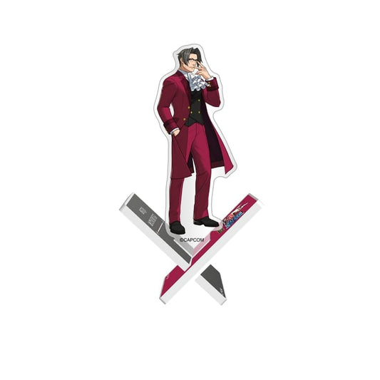 Ace Attorney 456 Trilogy Apollo Justice Acrylic Stand Miles Edgeworth
