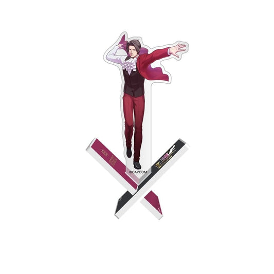 Ace Attorney Investigations 1 & 2 Miles Edgeworth Selection Acrylic Stand Reiji Mitsurugi