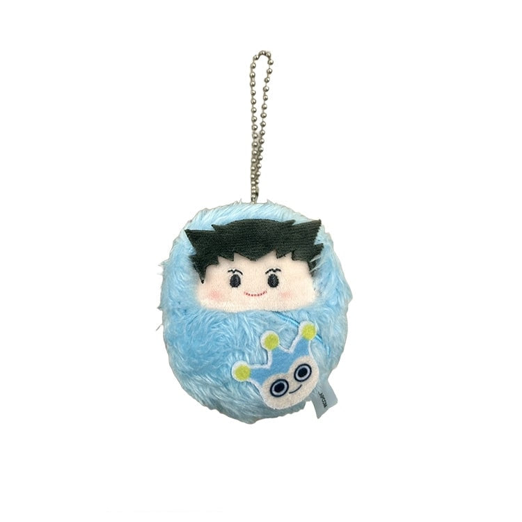 Phoenix Wright Ace Attorney Kurumi Tapinu Plush Keychain