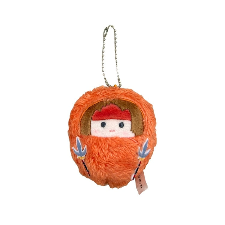 Sengoku BASARA Yukimura Sanada Kurumi Tapinu Plush Keychain