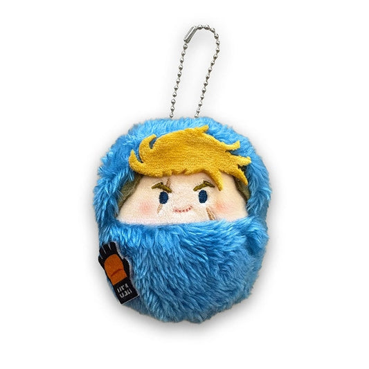 Street Fighter 6 Luke Kurumi Tapinu Plush Keychain
