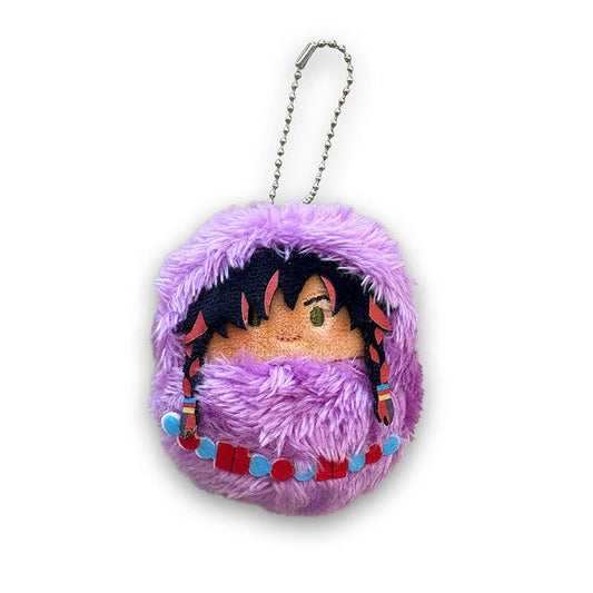 Street Fighter 6 Bosch Kurumi Tapinu Plush Keychain