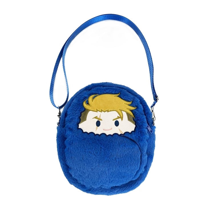 Street Fighter 6 Luke Kurumi Tapinu Plush Pouch Bag