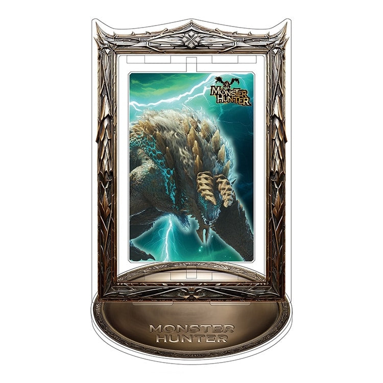 Monster Hunter Zinogre Rotating Acrylic Stand
