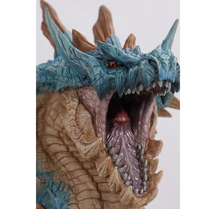 Monster Hunter Lagiacrus Soft Vinyl Model Figure