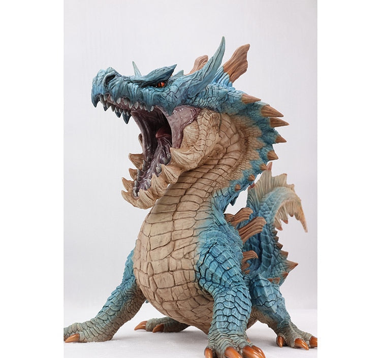 Monster Hunter Lagiacrus Soft Vinyl Model Figure