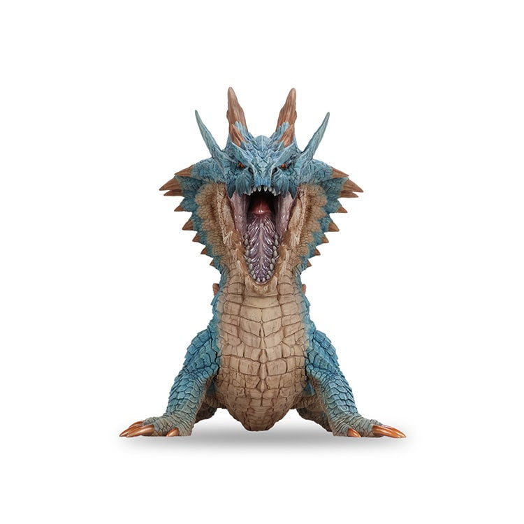 Monster Hunter Lagiacrus Soft Vinyl Model Figure
