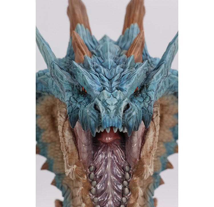 Monster Hunter Lagiacrus Soft Vinyl Model Figure