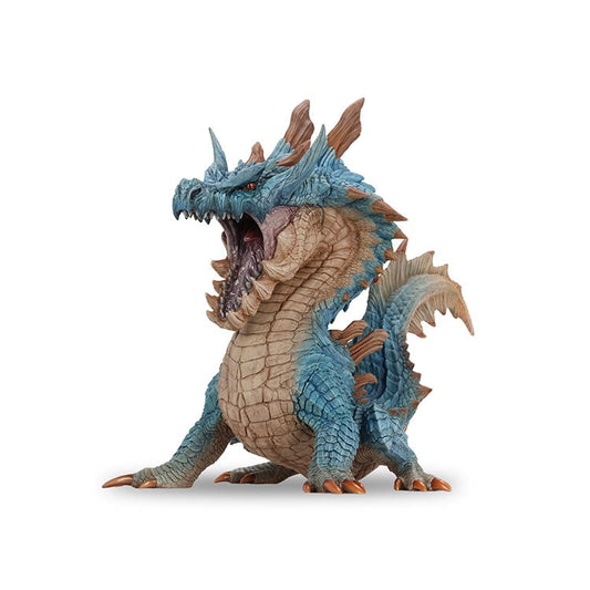 Monster Hunter Lagiacrus Soft Vinyl Model Figure