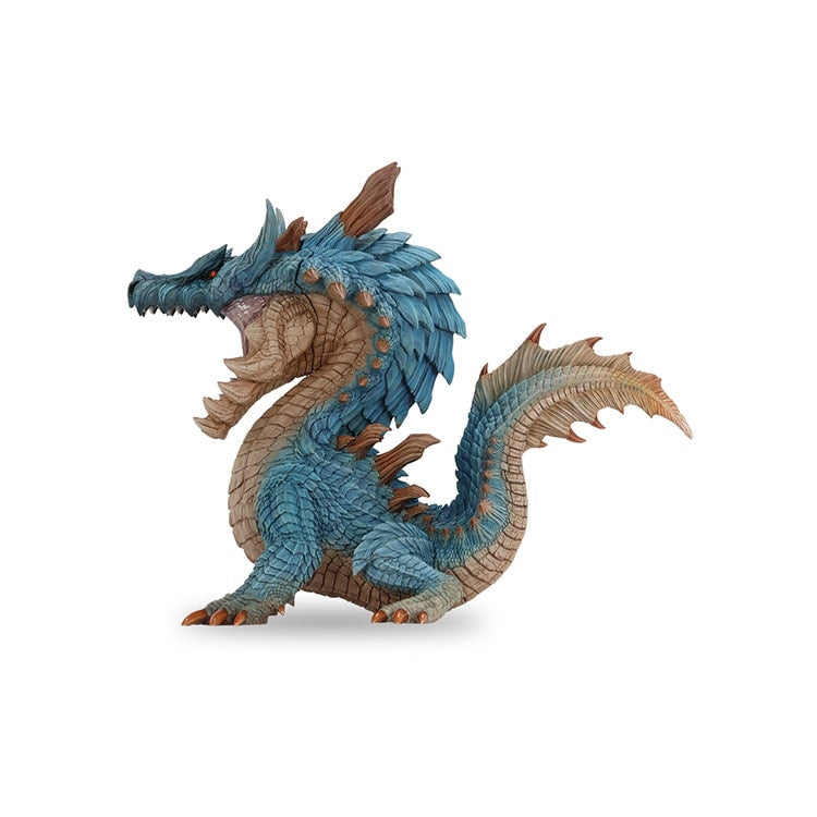 Monster Hunter Lagiacrus Soft Vinyl Model Figure