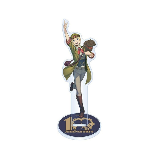 The Great Ace Attorney 10th Anniversary Acrylic Stand Gina Lestrade