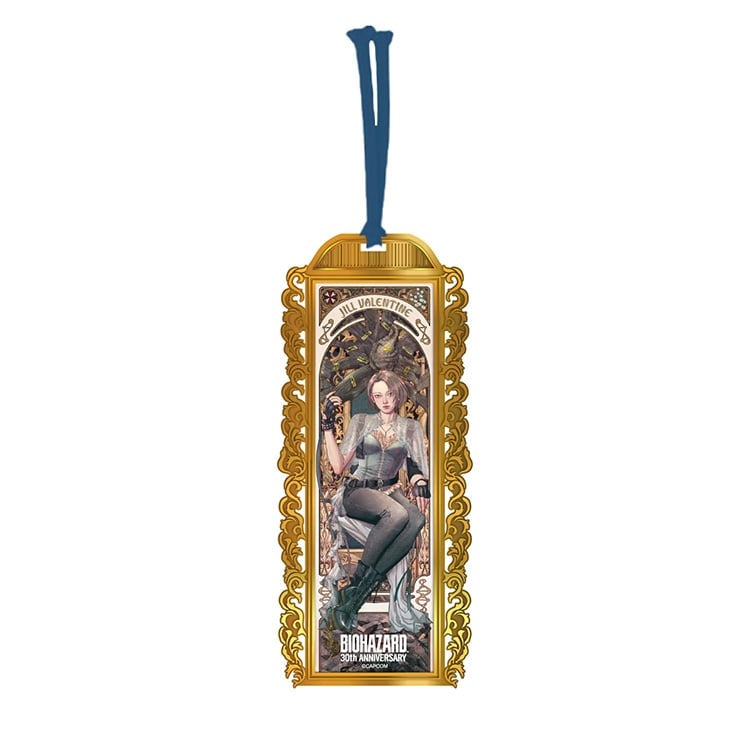 Resident Evil 30th Anniversary Metal Bookmark Jill