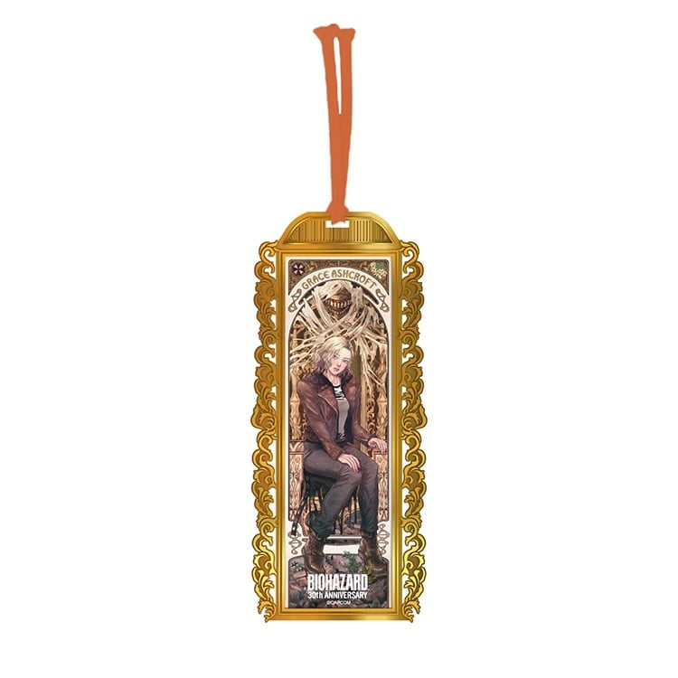 Resident Evil 30th Anniversary Metal Bookmark Grace