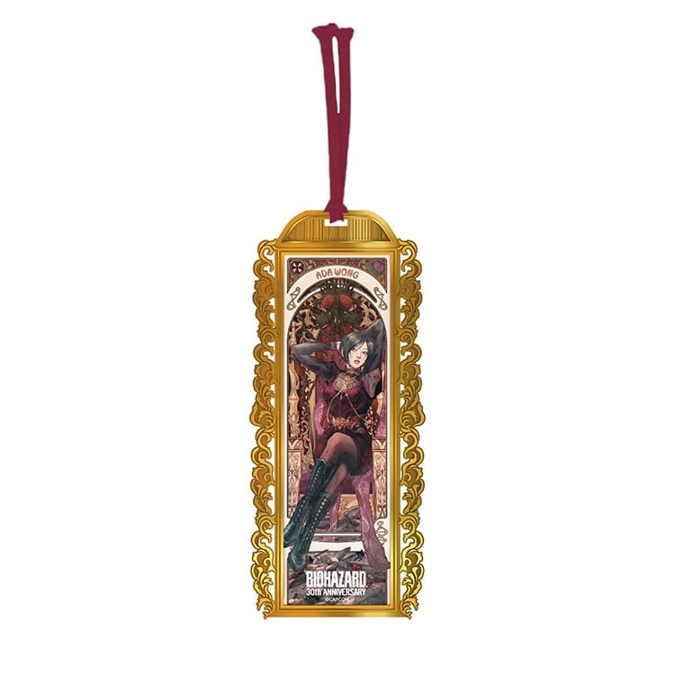 Resident Evil 30th Anniversary Metal Bookmark Ada