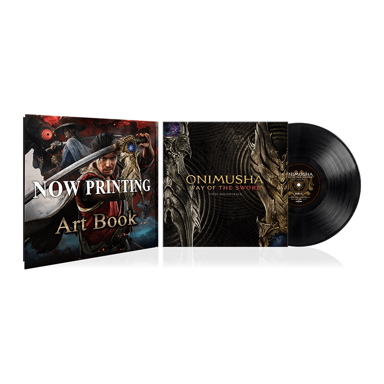 Onimusha Way of the Sword Art & Music Collection