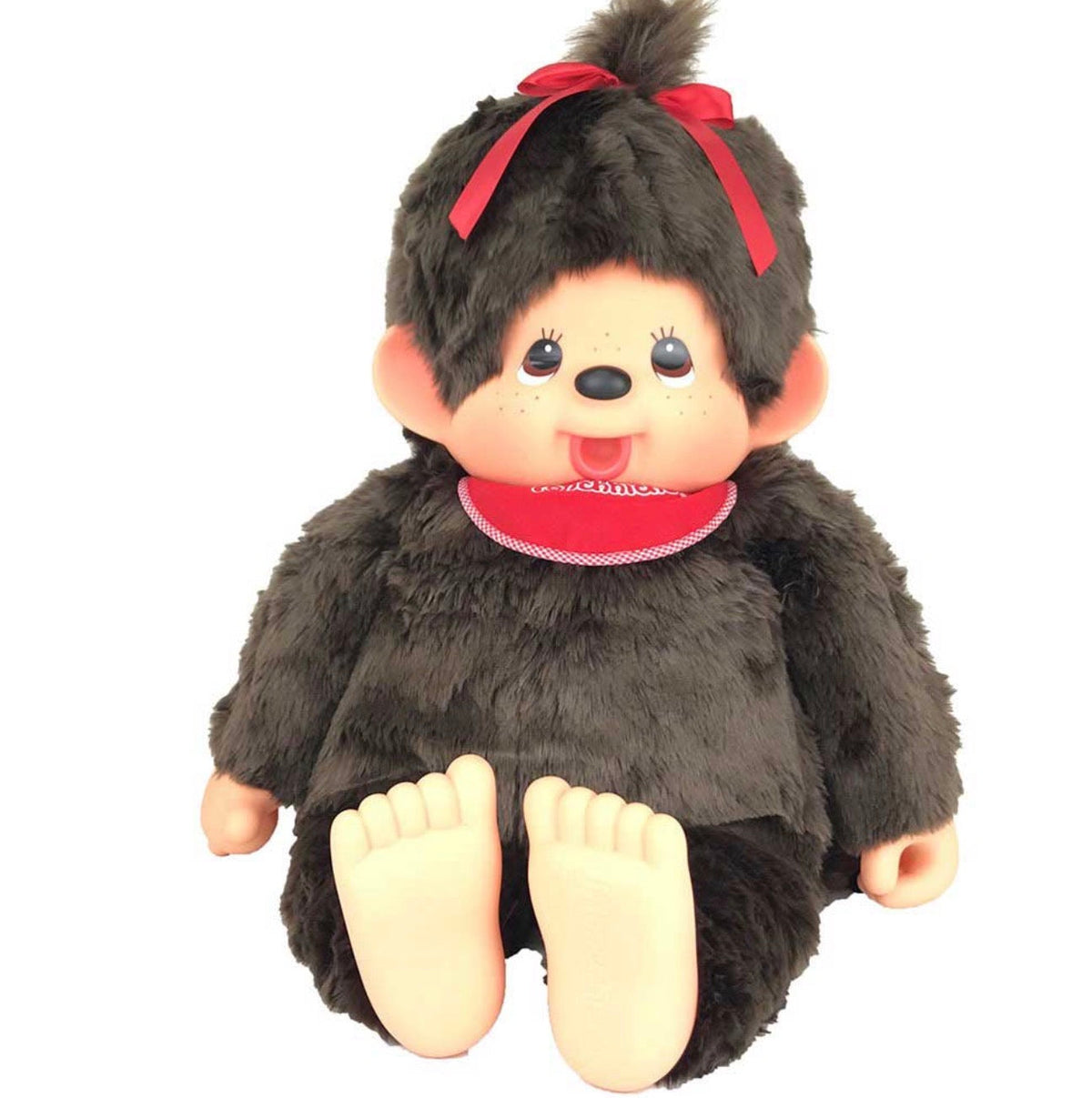 Sekiguchi Monchhichi Premium Standard Girl Plush