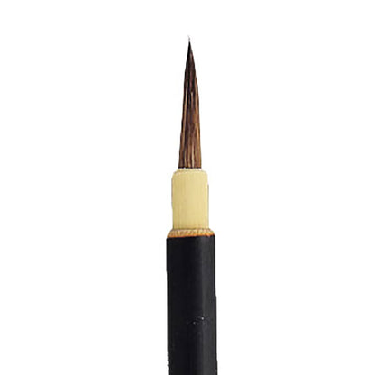 ZIG Cartoonist MENSO Brush Small Bamboo Handle Fine Detail Brush