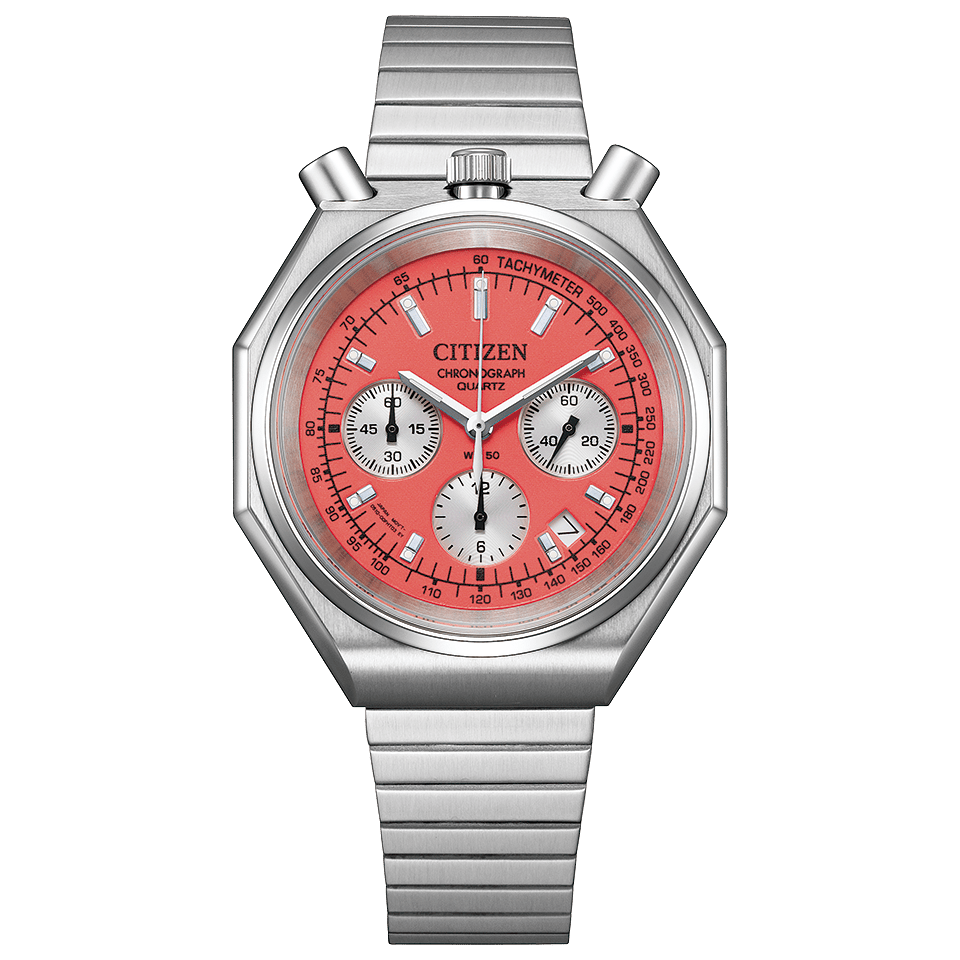 CITIZEN AN3700-89Z RECORD LABEL PLAYGROUND Edition Quartz Watch
