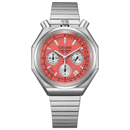CITIZEN AN3700-89Z RECORD LABEL PLAYGROUND Edition Quartz Watch