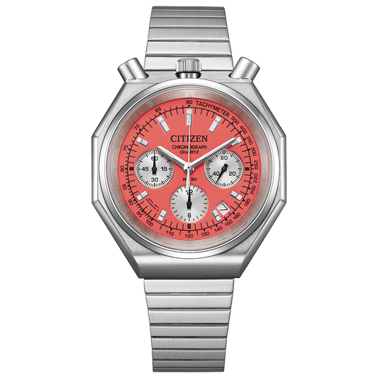 CITIZEN AN3700-89Z RECORD LABEL PLAYGROUND Edition Quartz Watch