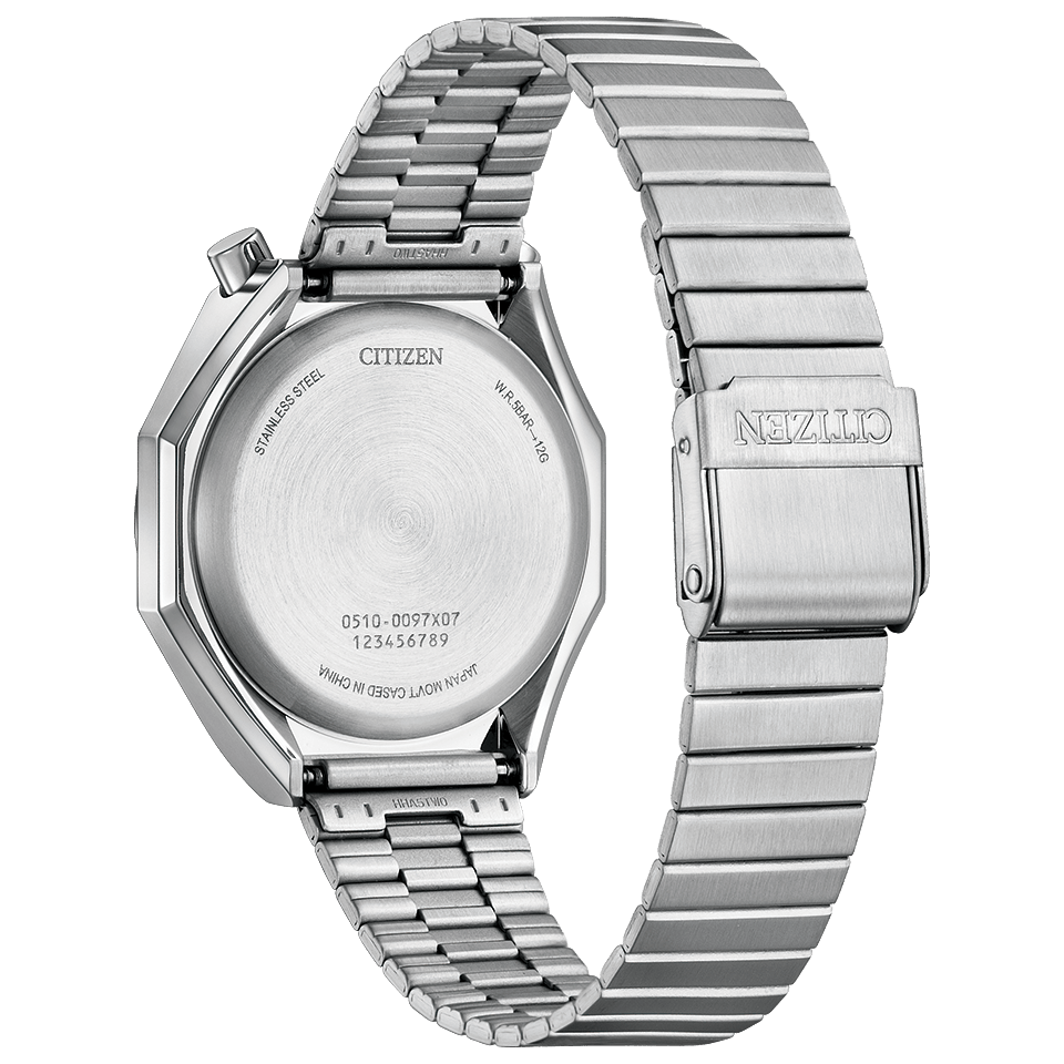 CITIZEN AN3700-89Z RECORD LABEL PLAYGROUND Edition Quartz Watch