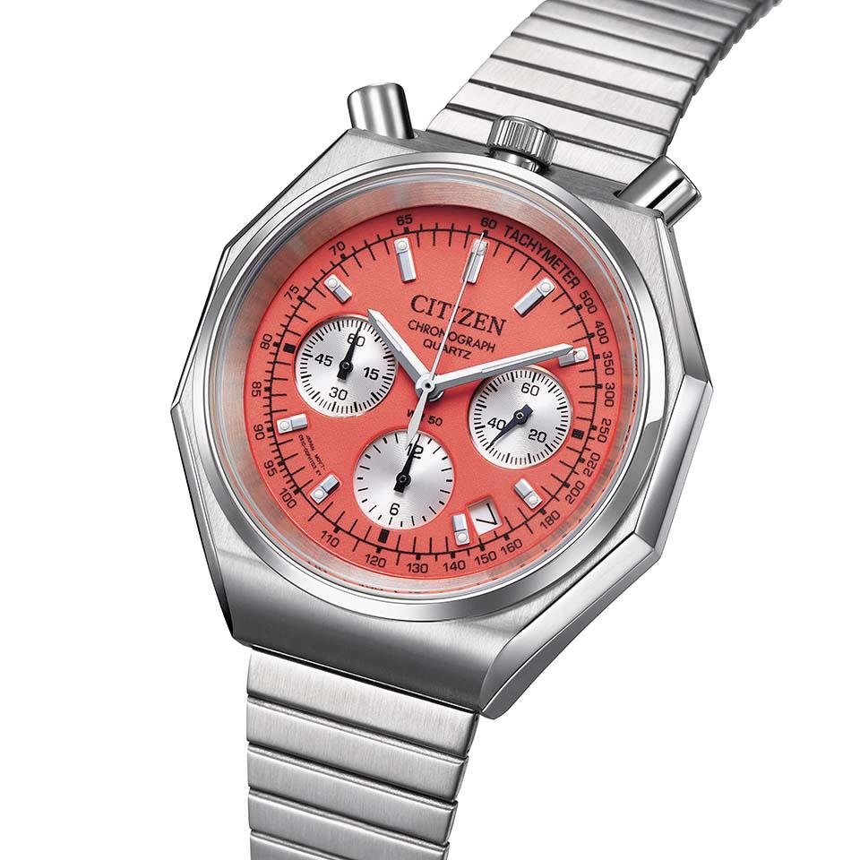 CITIZEN AN3700-89Z RECORD LABEL PLAYGROUND Edition Quartz Watch