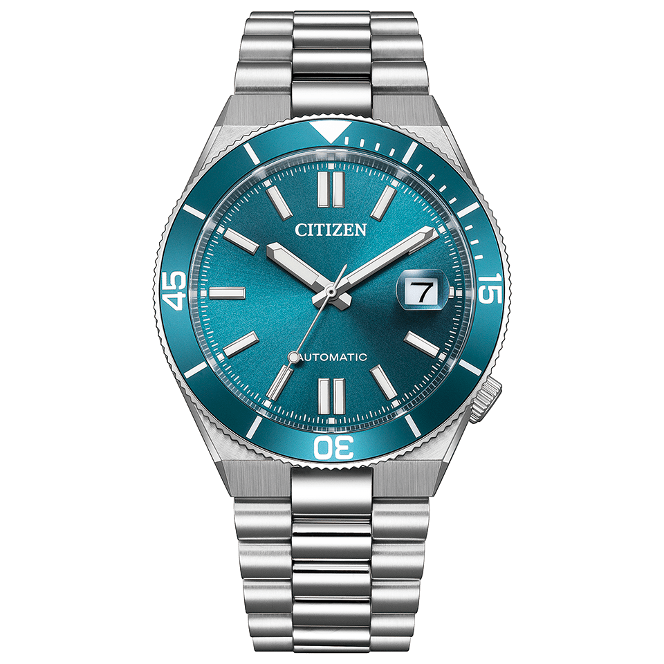CITIZEN NJ0231-56L TSUYOSA Shore Mechanical Watch