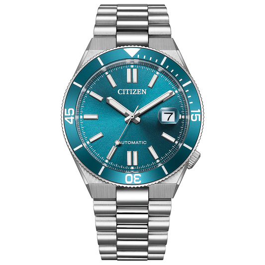 CITIZEN NJ0231-56L TSUYOSA Shore Mechanical Watch