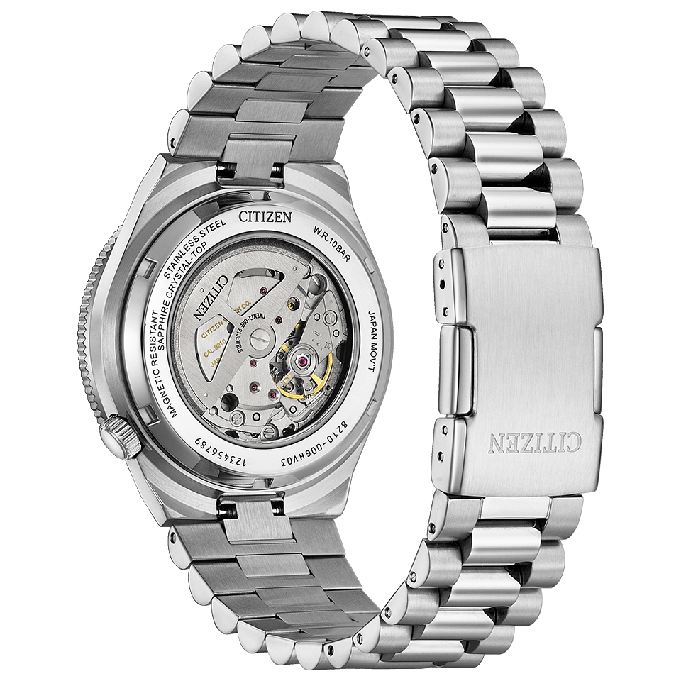 CITIZEN NJ0231-56L TSUYOSA Shore Mechanical Watch
