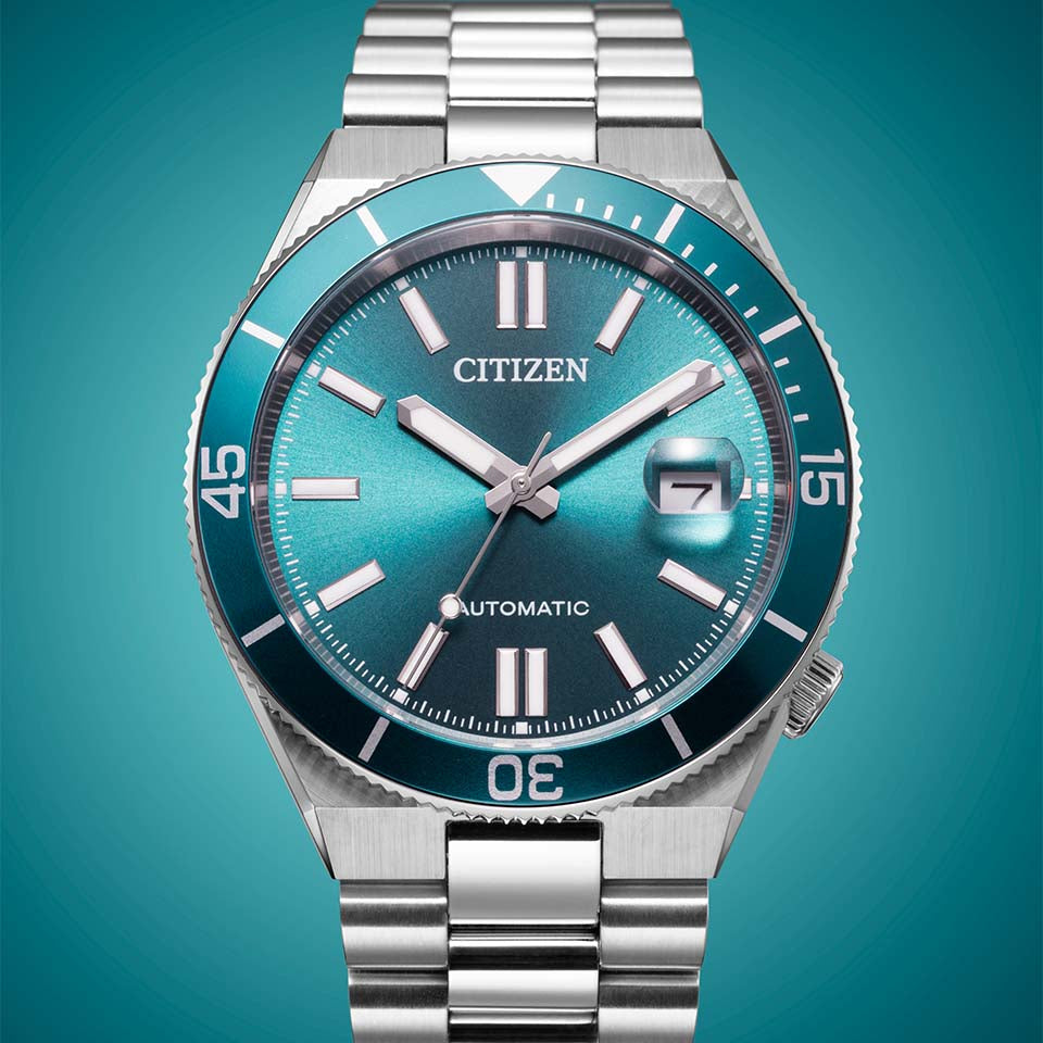 CITIZEN NJ0231-56L TSUYOSA Shore Mechanical Watch