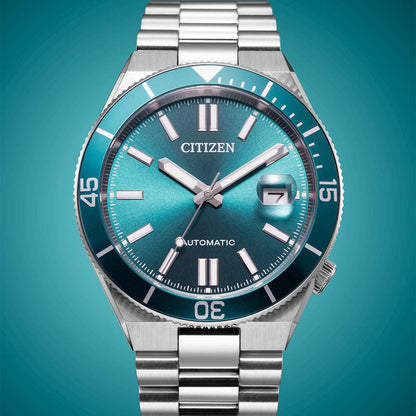 CITIZEN NJ0231-56L TSUYOSA Shore Mechanical Watch