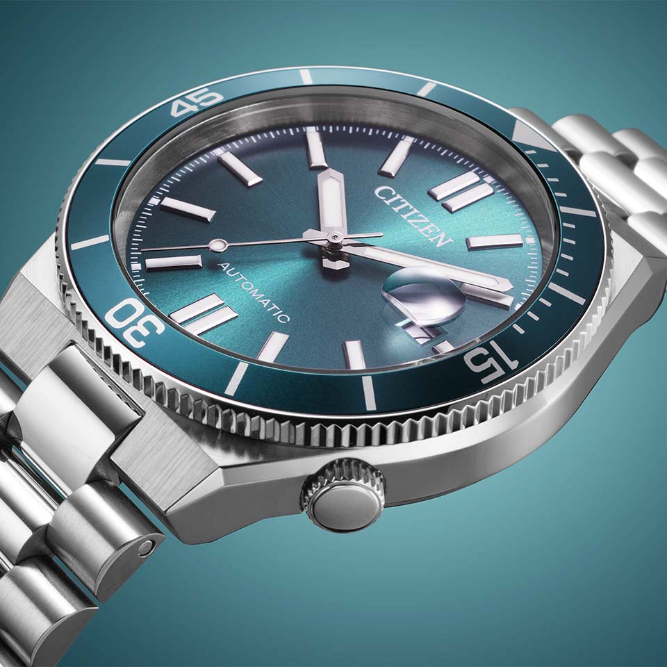 CITIZEN NJ0231-56L TSUYOSA Shore Mechanical Watch