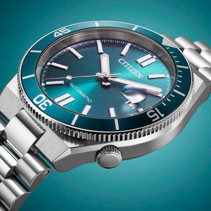 CITIZEN NJ0231-56L TSUYOSA Shore Mechanical Watch
