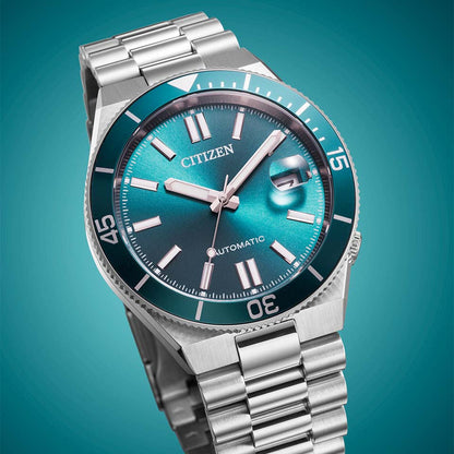 CITIZEN NJ0231-56L TSUYOSA Shore Mechanical Watch