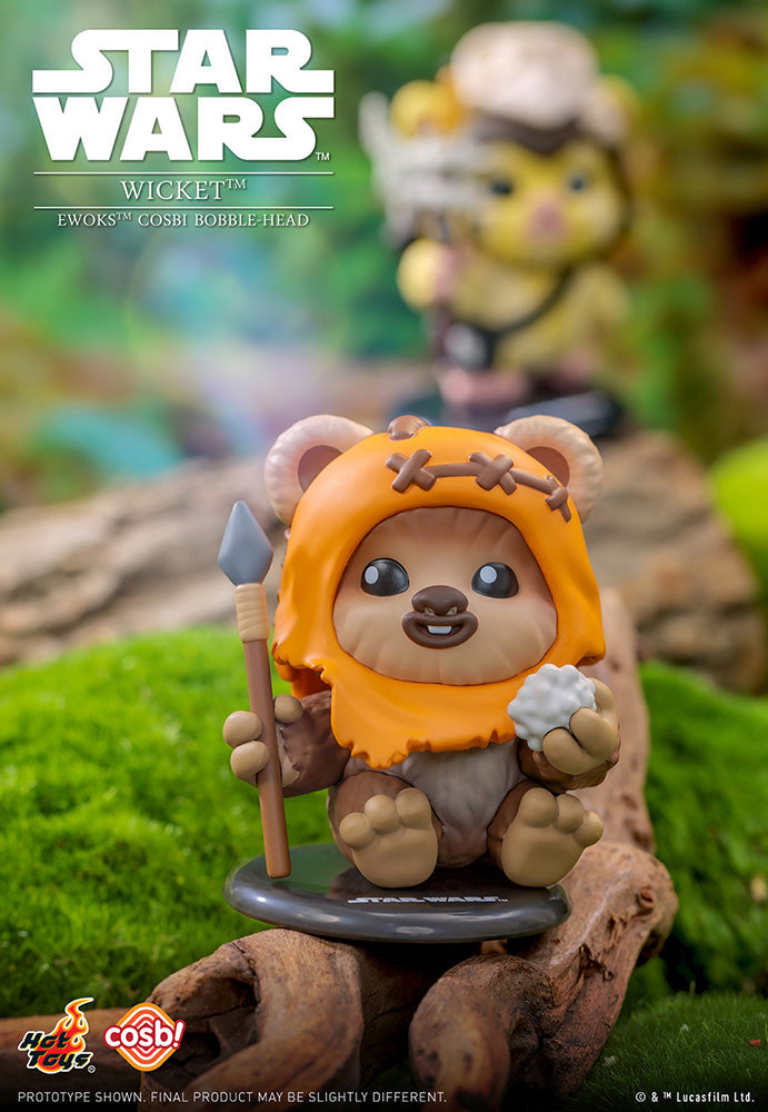 Hot Toys Cosbi Star Wars Ewoks Series 1 Blind Box Mini Figure
